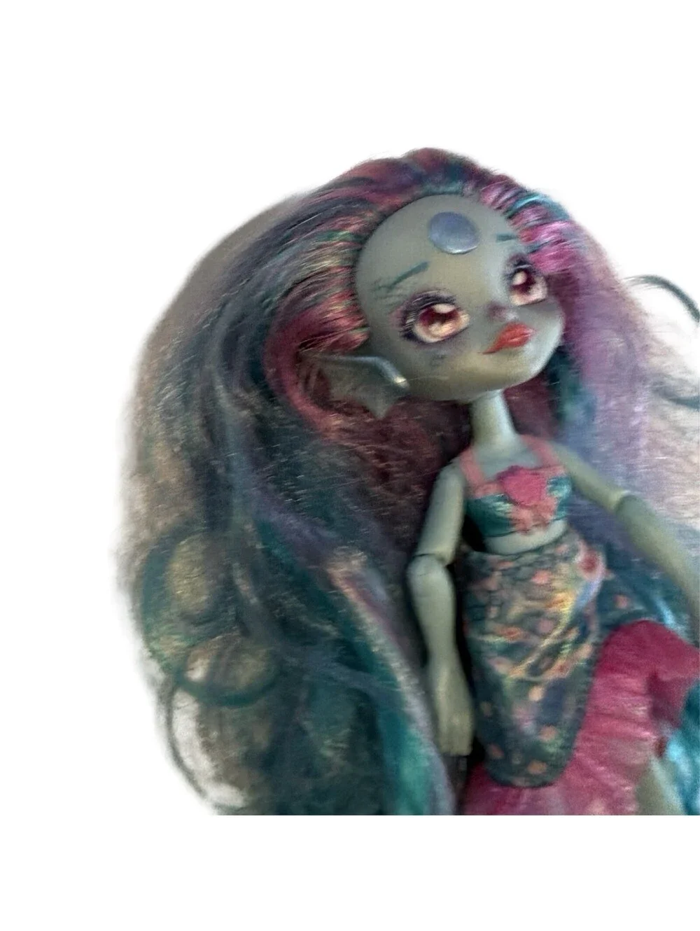 Magic Mixies Pixlings Marena the Mermaid 6 in Doll Only